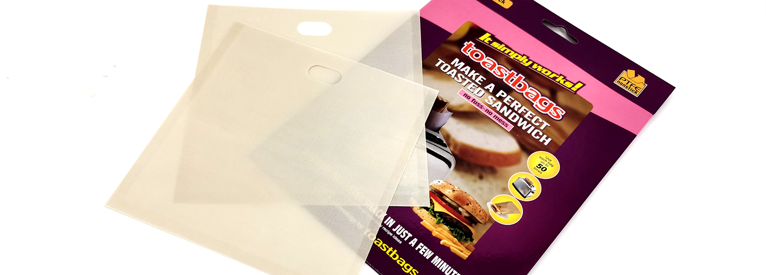 Teflon Film Toast Bag